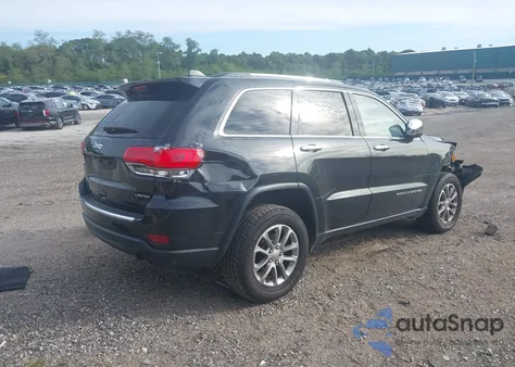 2015 Jeep Grand Cherokee Limited из США, поврежденный, VIN 1C4RJFBG6FC233938